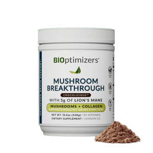 BIOptimizers Mushroom Breakthrough – Chocolicious (шоколадов вкус)